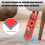 User Friendly Silicone Protections Sleeve Skin For-light blue 6