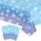 Weihnachtstischdecke mit Winterschneeflockenmuster, 1-teilig 1