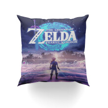 A Zelda legendája párnahuzat kültéri ünnepi dekoráció 40x40 cm