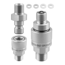 Industrial Grade Hydraulic Quickly Connect Fitting Female