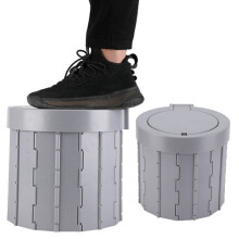 Folding Portable Toilet for Picnics