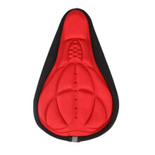 Luxsea Bike Seat Cover Gel Cushion 3D Soft Saddle Pad