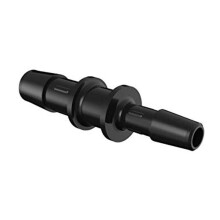 Coupleur de réduction automobile en nylon noir 3/8" à 1/4"