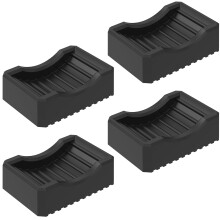 Kit de cales de nivellement pour plaque de cuisson, en plastique antidérapant, 4 ou 8 pièces