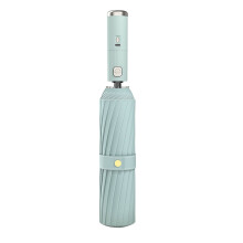 FAJHHA3-in-1 UV-paraplu met ventilator en vernevelaar
