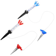 Korte golftees, professioneel, 2 stuks