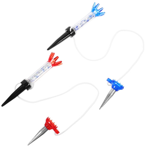 Korte golftees, professioneel, 2 stuks