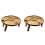 Portable Picnic Table Outdoor Folding 2-Pack 1