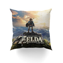 Legend of Zelda kussensloop voor buiten, feestelijke decoratie, 20x20 inch