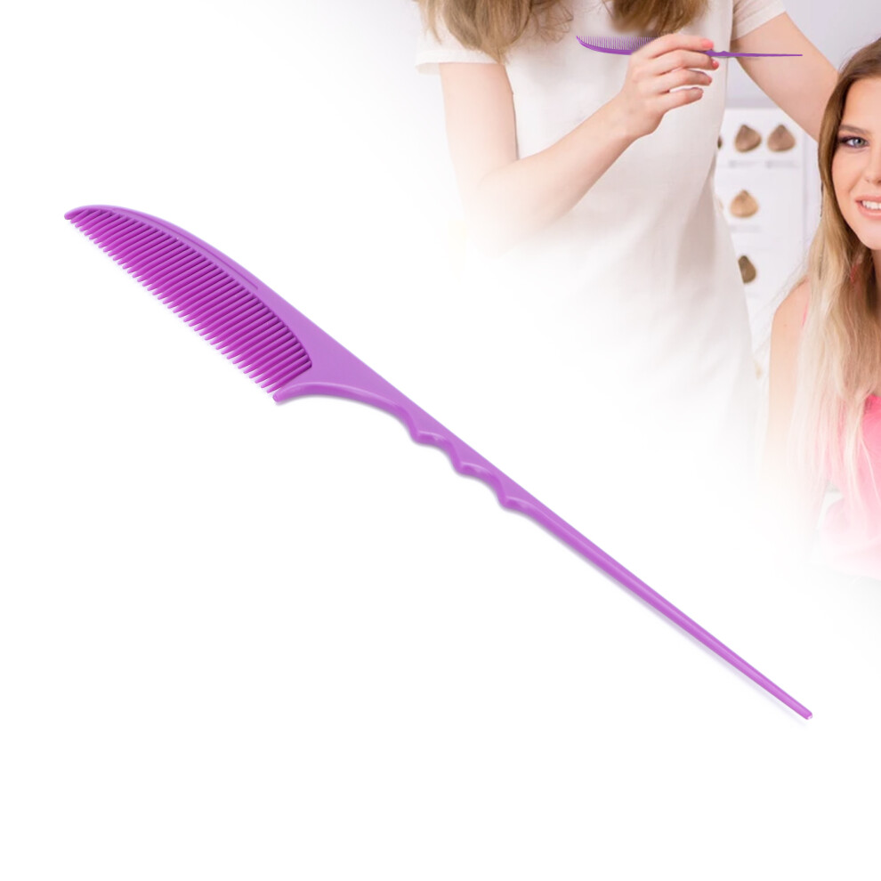 Professional Rat Tail Hair Comb Plastic
