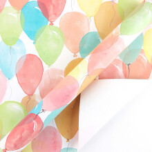 Christmas wrapping paper single-sided 1 roll