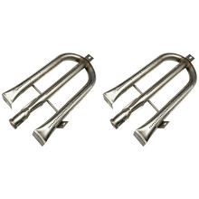Gas Burner Tube Stainless Steel BBQ Grill Replacement 2 Pack