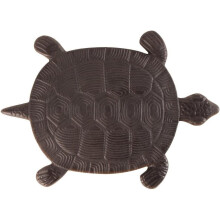 Pierre de gué en forme de tortue