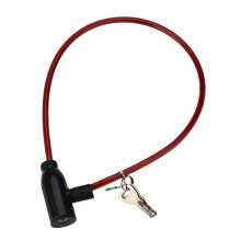 Κλειδαριά με καλώδιο ποδηλάτου Lhked 8x640mm με 2 κλειδιά