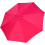 Toile de parasol rouge à 8 baleines épaisse 1