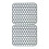Double Rubber Kitchen Sink Mats Resist Heat And-grey 1