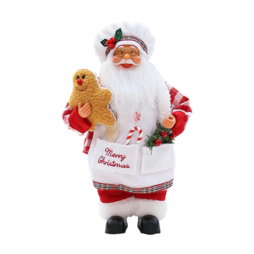 HILABEE Christmas Chef Ms. Claus Figurine 1 pc
