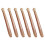 Ensemble de 6 bâtons de baseball gonflables en plastique pour supporters 1