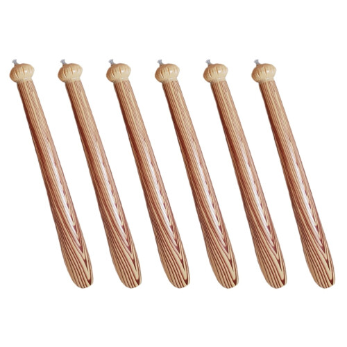 Ensemble de 6 bâtons de baseball gonflables en plastique pour supporters