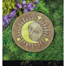 Ensemble de dalles lumineuses Soleil et Lune