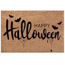XIAOLE Halloween coir doormat 23.6x15.7 inch