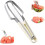 Fourchette coupe-pastèque en acier inoxydable 3 en 1 1