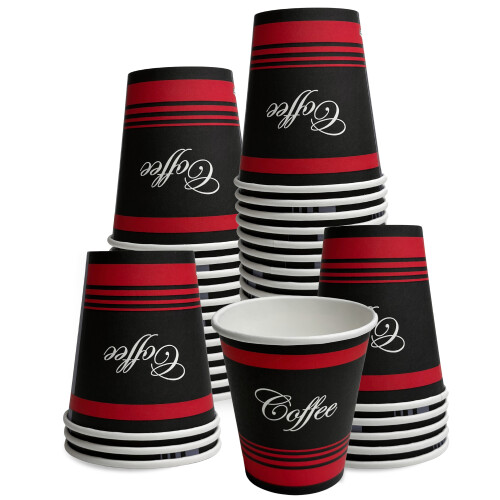 280 g engangspapirkaffekopper, 400 stk.