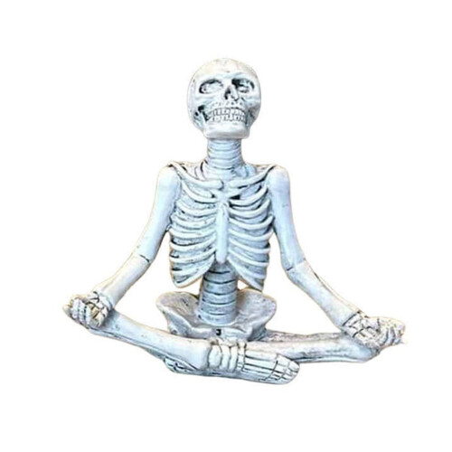 Halloween Mumie Skulptur Trädgårdsprydnad 1 st