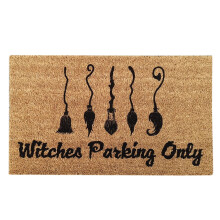 Felpudo de Halloween personalizado para la puerta de entrada