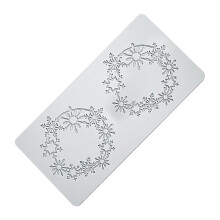 Tapis d'impression en silicone XIUH pour fondant