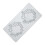 Tapis d'impression en silicone XIUH pour fondant 1