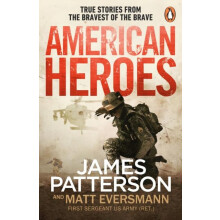 American Heroes by James Patterson Paperback Book