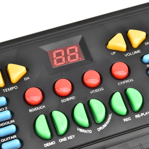 37 Tasten Musikinstrument für Kinder mit Geschenk 2