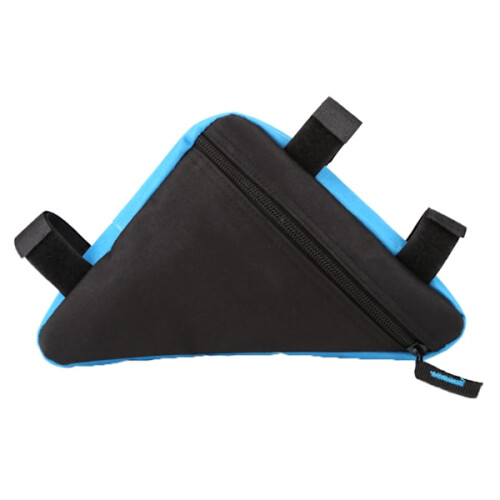 Bolsa triangular de liberação rápida para ferramentas de selim dianteiro de bicicleta