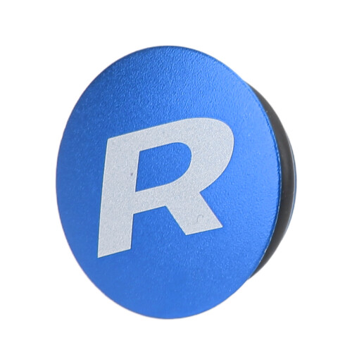 RISK MTB Crankshaft Dust Cap Blue