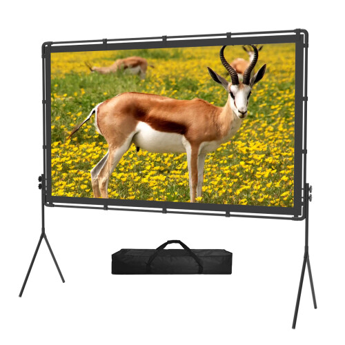 Portable 16:9 Foldable Outdoor Screen 2