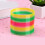 Colourful Rainbow Spring Stress Reliever 1