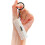 Porte-clés en forme de rouleau Miniature, accessoire de-Blanc 1