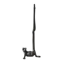 Animal Shape Decorative Toilet Paper Stand For Home Office-frog