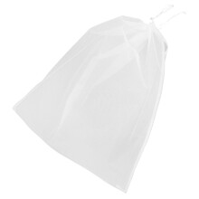 Mesh Strainer Bag for Wine Making and Juice Brewing White