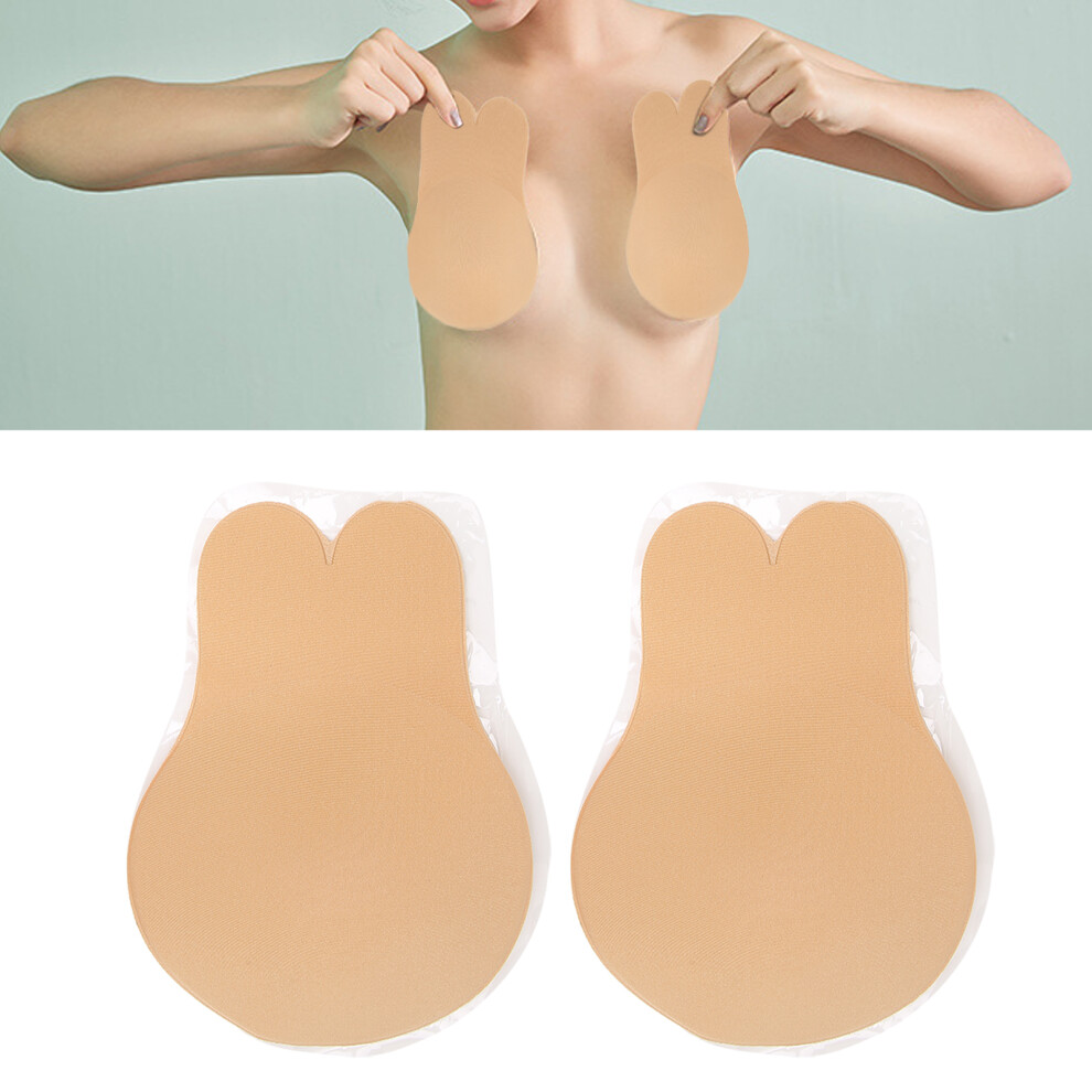 4pcs Reusable Adhesive Pasties Breast Lift