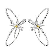 Ensemble de manchettes d'oreilles hexagonales, grimpeur