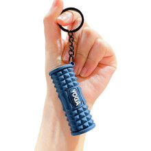 Charme unique de porte-clés d'exercice en PVC, idéal-Bleu foncé