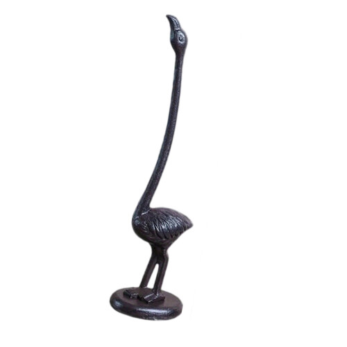 Support de serviette en papier de forme animale peu-flamant