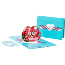 Interactive Dimensional Greeting Card Suitable For Birthday-4