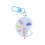 Stylish Miniature Paint Palette Key Accessory Perfect For-Blue 1