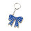 Porte-clés ouvre-bouteille à la mode, accessoires pratiques-Bleu 1