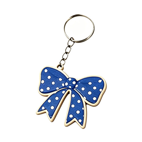 Porte-clés ouvre-bouteille à la mode, accessoires pratiques-Bleu