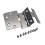 Heavy Duty Five Knuckles Hinge With Smooth Quiet-Nickel color 1