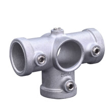 Aluminium ronde buis connector vervangende-5 manieren